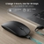 Mouse Bluetooth 5.0 silencioso e com bateria interna - Panda Store