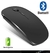 Mouse Bluetooth 5.0 silencioso e com bateria interna na internet
