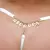CALCINHA FIO DENTAL BRANCA FRASES COM STRASS