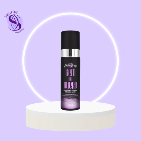 BEM ME QUERO ÓLEO DE MASSAGEM E BANHO LUSH 120ML