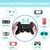 Game stick Nova m8/an01 nostálgico dupla tv máquina de jogo mini arcade hdmi h na internet