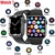 SmartWatch I7 Pro Max original Series 7 Phone