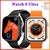 KD99 Ultra Smart Watch 8 Ultra 49mm Men Women SmartWatch 2022 Bluetooth Call Wat na internet