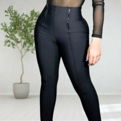 Calça Prada SULA com 2 zipers - Suplex Power 400