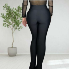 Calça Prada SULA com 2 zipers - Suplex Power 400 na internet