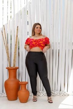 Calça SULA PLUS SIZE - Estrela Loja Fashion