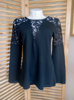 Blusa Más Animale preta tamanho P - comprar online