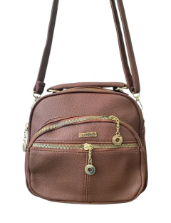 Bolsa de mão/ombro/transversal/mochila Paolla - Xodozinhos da Kari