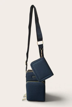 Bolsa porta celular com porta cartão Heloísa - comprar online
