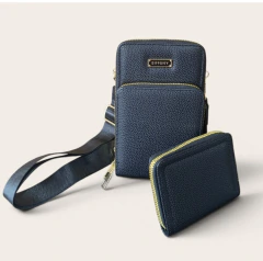 Bolsa porta celular com porta cartão Heloísa - loja online