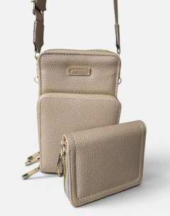 Bolsa porta celular com porta cartão Heloísa - loja online