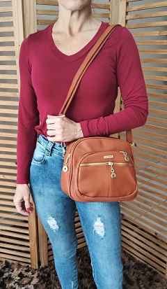 Bolsa de mão/ombro/transversal/mochila Paolla na internet
