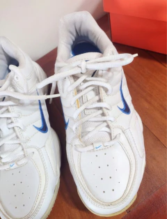 Tênis Nike masculino branco tamanho 41 - BRECHÓ na internet