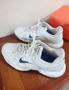 Tênis Nike masculino branco tamanho 41 - BRECHÓ - comprar online