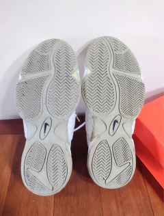 Tênis Nike masculino branco tamanho 41 - BRECHÓ na internet