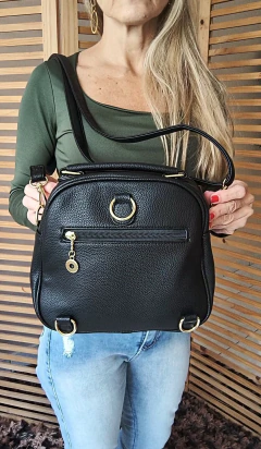 Bolsa de mão/ombro/transversal/mochila Paolla