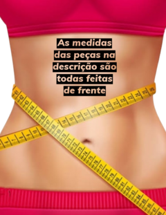 Imagem do Blusa mostarda frente única tamanho P