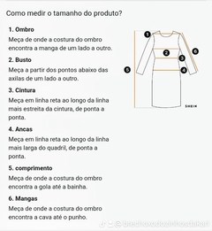 Conjunto new crepe tamanho P - NOVO