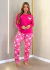 Pijama Manga Longa Calça Urso Lotso - comprar online