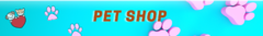 Banner da categoria PET SHOP