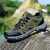 Sapatos de caminhada de cano baixo antiderrapantes