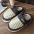 Chinelos de Algodão Masculino Tamanho Grande Pelúcia - comprar online