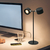 Luminária de mesa magnético, recarregável por usb, rotação 360, sem fio, controle remoto - Garimpei Shop