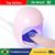 Mini Cabine Led UV Unha Manicure - Lâmpada Para Gel - USB na internet