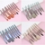 Conjunto De Pincéis De Maquiagem Com Estojo Transparente -Kit 8 Peças - loja online