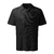 Conjunto casual de duas peças de camisa polo masculina folgada com lapela - Garimpei Shop