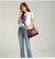 Bolsa de couro da marca genuína - de luxo - designer elegante de ombro - loja online