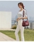 Bolsa de couro da marca genuína - de luxo - designer elegante de ombro - loja online