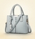 Bolsas de couro PU para mulheres, bolsa de ombro quadrada, crossbody, Nova Moda - Garimpei Shop