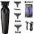 Imagem do Aparador de Cabelo para Barbeiro, Zero Gapped Carving Kemei-Cordless Elétrica