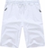Shorts masculinas curtas de cordão - algodão - ajuste fino - esportivos elástico - comprar online