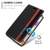 capa de couro para umidigi bison 2 pro - multicolorido fecho magnético na internet