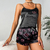 Conjunto de pijamas de cetim para mulheres, lingerie sexy, camita e shorts de seda