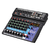 Mixer Digital Profissional de 8 Canais, microfone cartão de som, telefone móvel, gravação do computador - comprar online