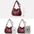 Bolsa de couro da marca genuína - de luxo - designer elegante de ombro - loja online