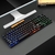 GMK-20 104 teclas de incandescência universal baixo banda rgb claier gamer - loja online