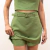 Short Saia Tons Alfaiataria Cinto - Trian
