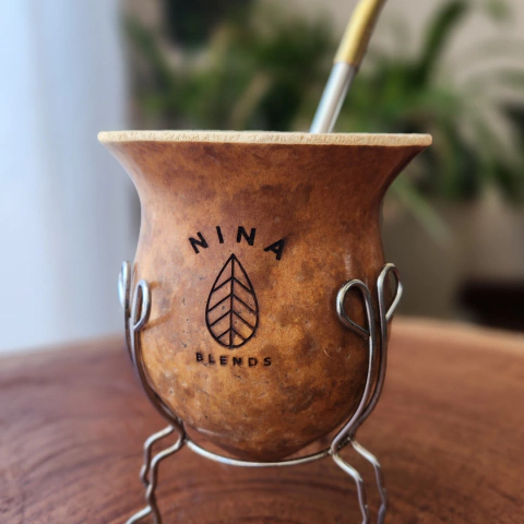 Mate Porongo de Calabaza.