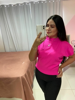 Blusa Trico modal