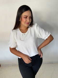 Blusa de manguinha