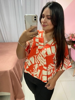 Blusa meia manga - comprar online