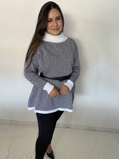 Poncho na internet