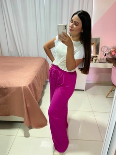 Calça Pantalona - comprar online