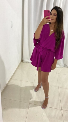 Macaquinho violeta