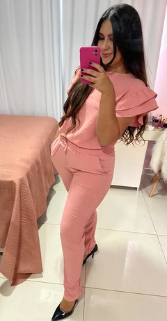Conjunto crepe