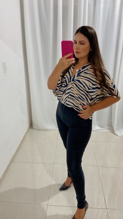 Blusa meia manga - comprar online